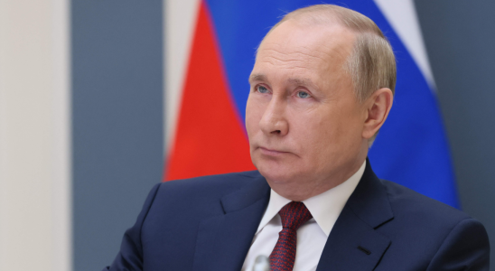 Putin Die Strafverfolgung des ehemaligen US Praesidenten Donald Trump zeigt dass