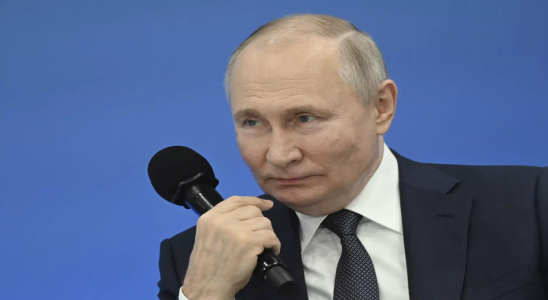 Putin Russland stationiert Interkontinentalraketen von denen Putin sagt dass sie
