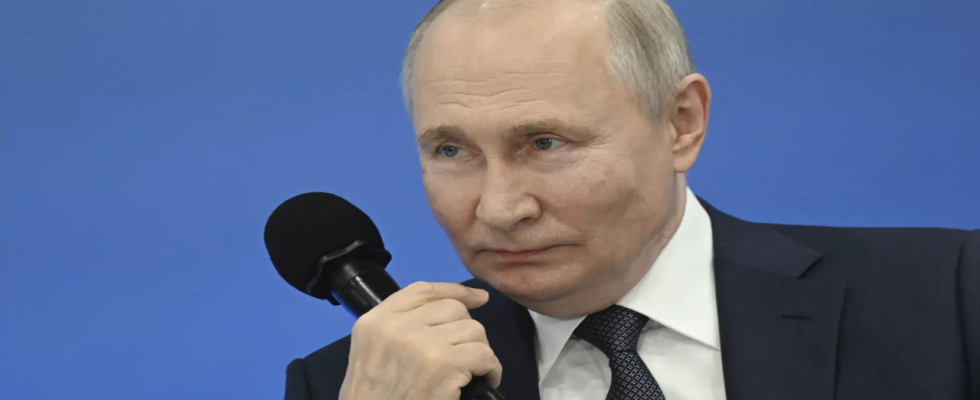 Putin Russland stationiert Interkontinentalraketen von denen Putin sagt dass sie