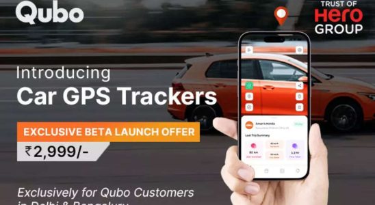Qubo Qubo bringt Auto GPS Tracker fuer 2999 Rupien auf den Markt