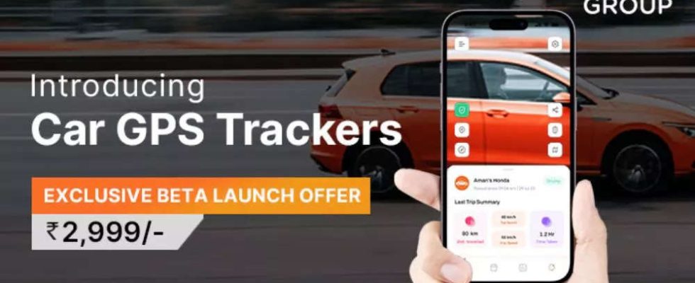 Qubo Qubo bringt Auto GPS Tracker fuer 2999 Rupien auf den Markt