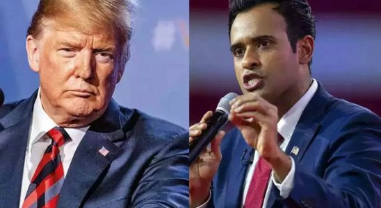 Ramaswamy Ramaswamy nennt seine Differenzen mit Trump „sehr gering Bericht