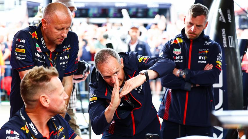 Red Bull akzeptiert den wuetenden Verstappen im Teamfunk „Er macht