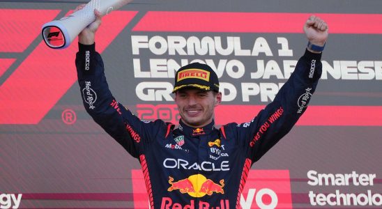Red Bull feiert Konstrukteurstitel „Unglaublich wie Max heute gefahren ist