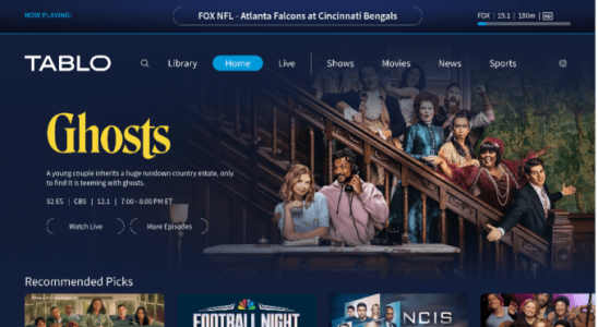 Rezension Tablo DVR bietet Nutzern mit seinem kostenlosen werbefinanzierten TV Angebot