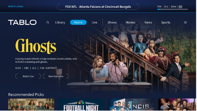 Rezension Tablo DVR bietet Nutzern mit seinem kostenlosen werbefinanzierten TV Angebot