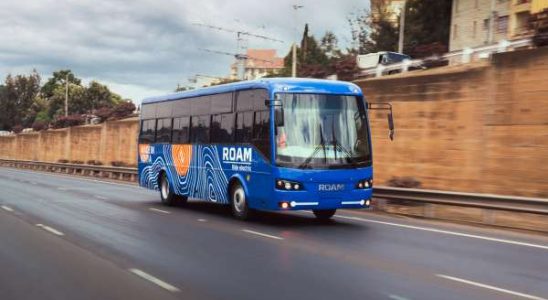 Roam stellt neues EV Busmodell vor um Kenias Nahverkehrssektor zu erschliessen