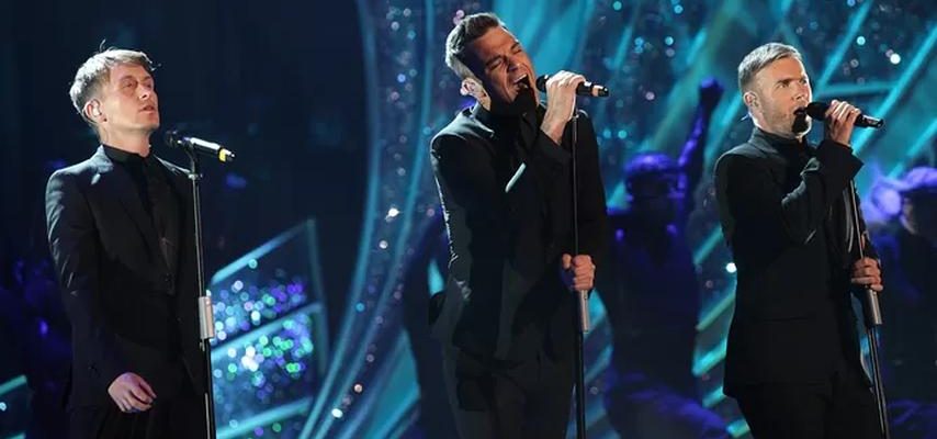 Robbie Williams trat in Amsterdam auf trotz starker Bauchschmerzen