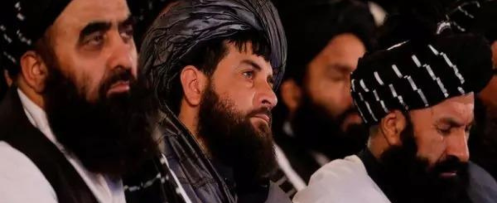 Russland ist Gastgeber von Taliban Gespraechen da es regionalen Einfluss anstrebt
