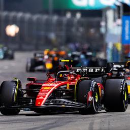 Sainz gewinnt GP Singapur nach spannendem Finish Verstappen Sechster in