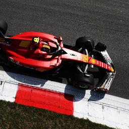 Sainz im Abschlusstraining in Monza knapp schneller als Verstappen