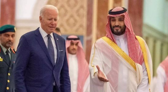Saudi Arabien Die USA und Saudi Arabien pruefen einen Verteidigungsvertrag nach dem