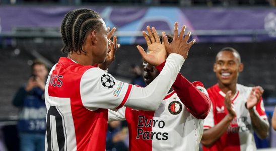 Schliesslich fand sich Feyenoord vor der Halbzeit nicht wieder „Vielleicht
