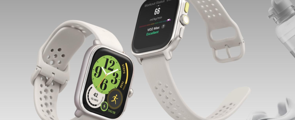 Smartwatch Amazfit bringt die neue Cheetah Serie mit KI basierten Funktionen fuer