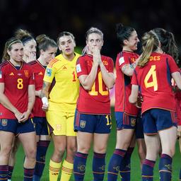 Spanische Fussballspieler sind wuetend dass sie gegen ihren Willen ausgewaehlt