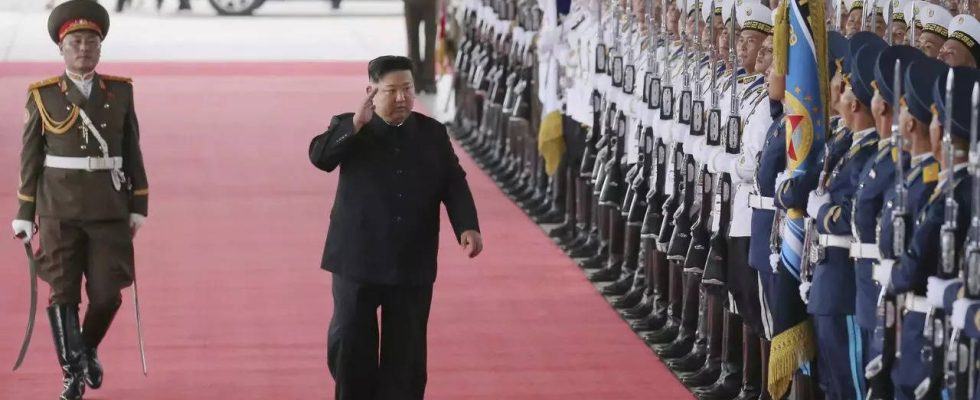 Strategische Bedeutung Nordkoreas Kim Jong un sagt sein Besuch zeige die