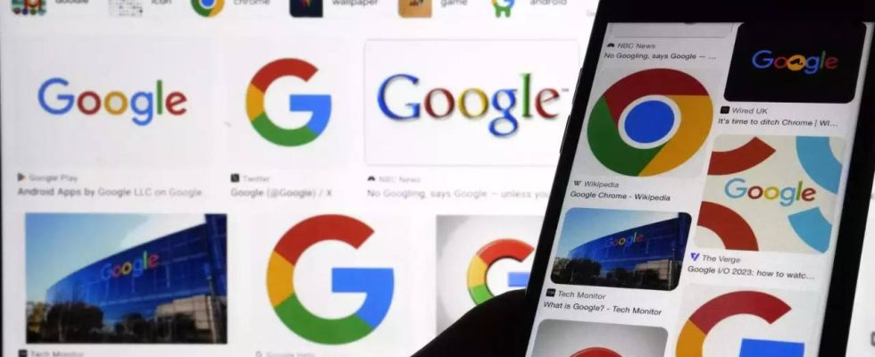 Suchmaschine Die Vereinigten Staaten behaupten Google zahle mehr als 10