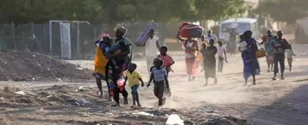 Sudan Die Vereinten Nationen schlagen Alarm wegen der Todesfaelle von