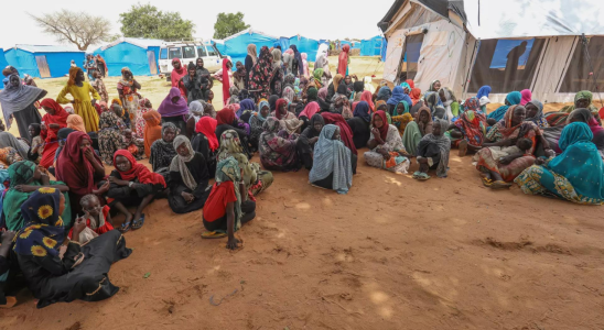 Sudanesische Fluechtlinge Sudanesische Fluechtlinge stranden ohne medizinische Versorgung im Tschad