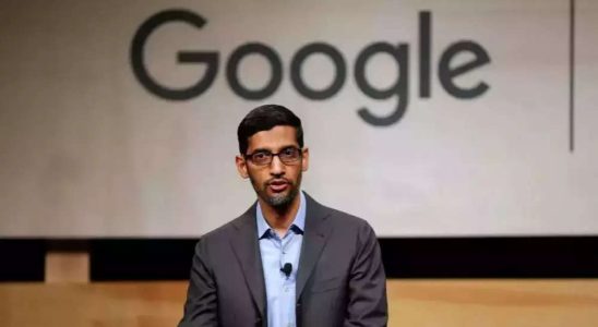 Sundar Pichai Google CEO Sundar Pichai ueber die erste E Mail die