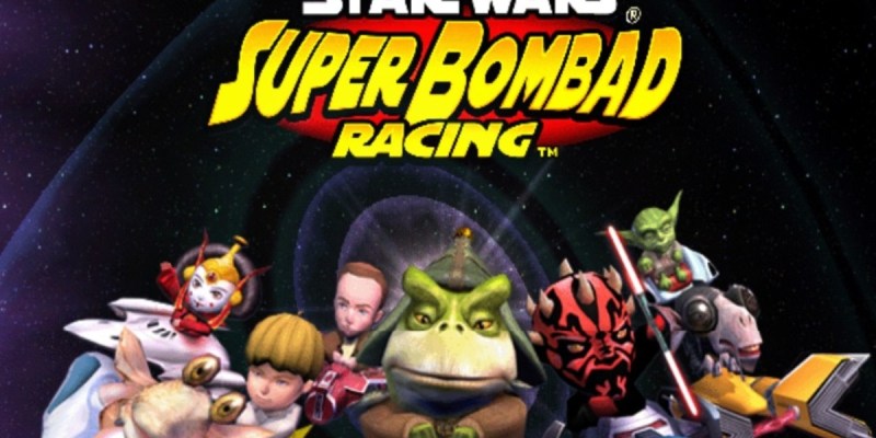 Super Bombad Racing war die Antwort von Star Wars auf