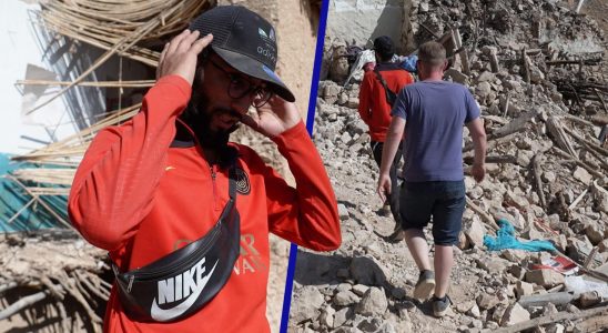TV Sondersendung zum Erdbeben in Marokko als Support gedacht „Kein Wettlauf