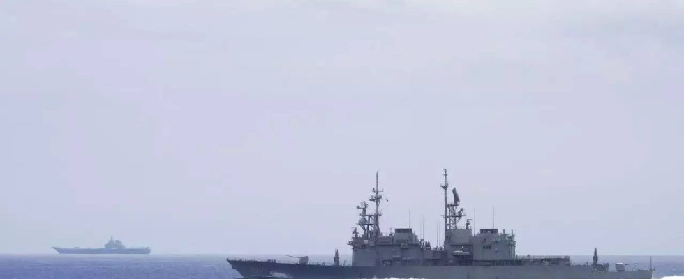 Taiwan Taiwan entdeckt 68 chinesische Kampfflugzeuge und 10 Marineschiffe in