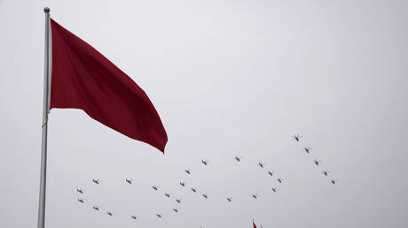 Taiwan warnt vor „unnormaler chinesischer Militaeraktivitaet – World