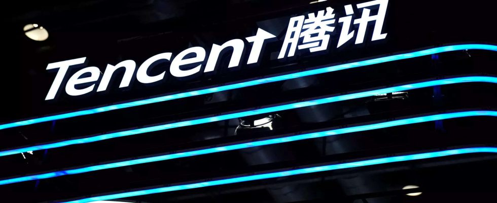 Tencent KI Modell „Krieg der hundert LLMs Tencent fuehrt KI Modell fuer
