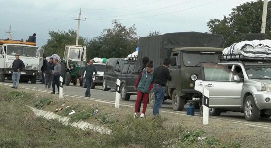 Todesfaelle und Verletzte nach schwerer Explosion im Treibstofflager in Berg Karabach