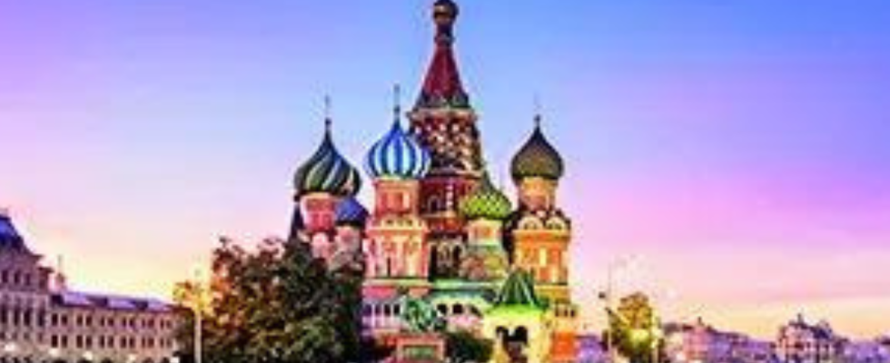 Tourismus Mit E Visa und Curry versucht Russland indische Touristen zurueckzugewinnen