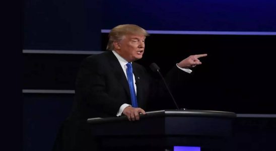 Trump Trump ueberspringt die naechste Debatte der Republikaner und haelt