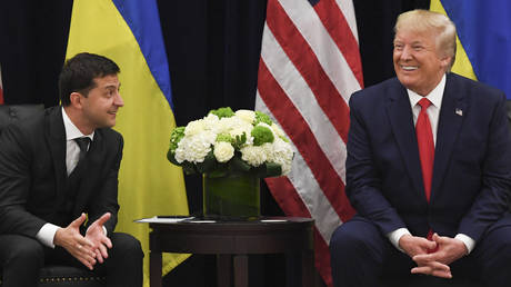 Trump schweigt zum Friedensplan waehrend die Ukrainer sterben – Selenskyj