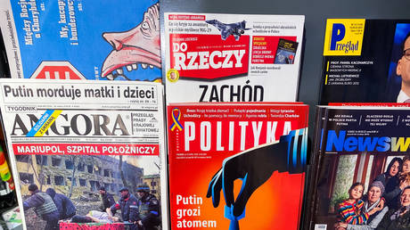 USA bieten polnischen Medien Bezahlung fuer Berichterstattung ueber die Ukraine