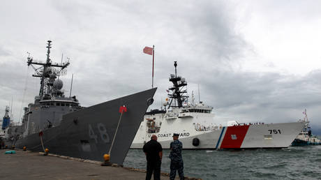 USA und Philippinen fuehren Marineuebungen im Suedchinesischen Meer durch –