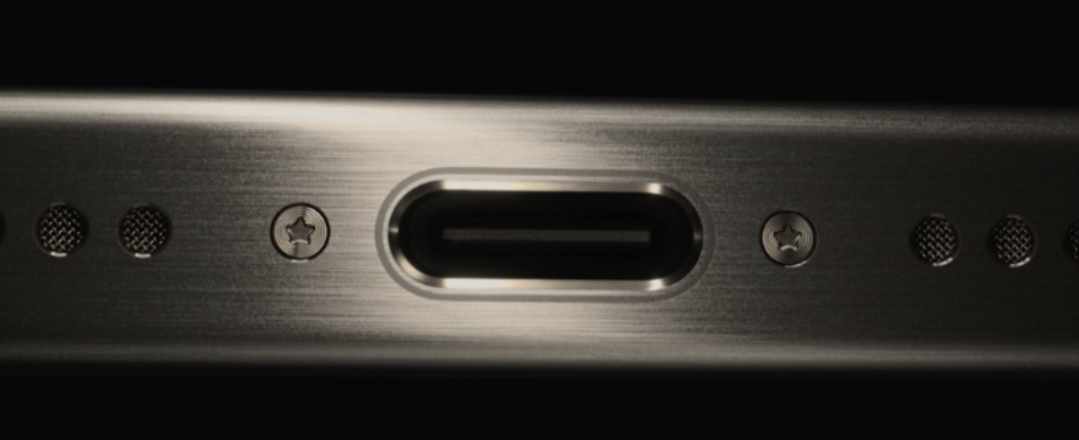 USB Typ C Anschluss Samsung nennt diese Aenderung beim iPhone 15 „magisch