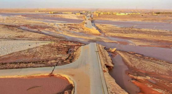 Ueberschwemmungen 5000 Tote 10000 Vermisste In Libyen Ueberschwemmungen