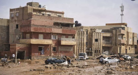 Ueberschwemmungen Ueberschwemmungen in Libyen Ueber 5000 Tote befuerchtet Tausende werden