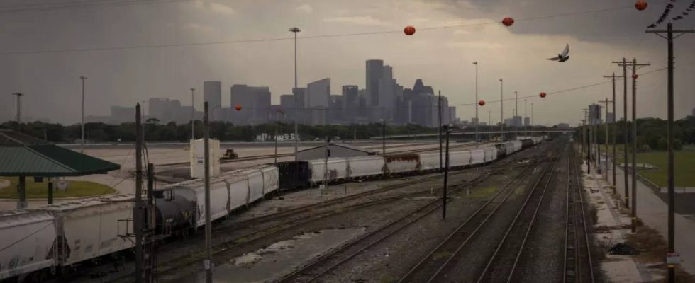 Umweltverschmutzung Houston genehmigt 5 Millionen US Dollar fuer die Umsiedlung von