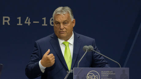 Ungarn erklaert was den Westen dazu zwingen koennte Frieden in