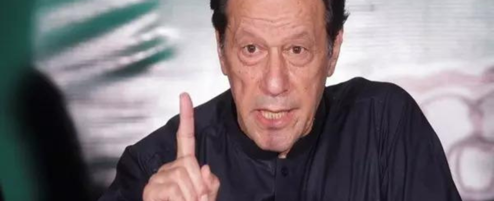 Untersuchung stellt fest dass der ehemalige pakistanische Premierminister Imran Khan