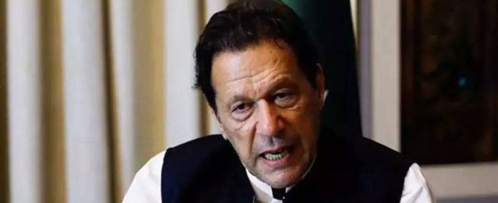 Untersuchungshaft Das pakistanische Gericht verlaengert die Untersuchungshaft von Imran Khan