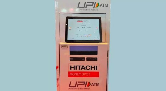 Upi Erklaert Nur UPI Geldautomaten und wie sie Benutzern helfen koennen