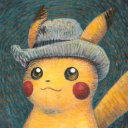 Van Gogh Museum schliesst sich mit Pokemon zusammen „Es besteht