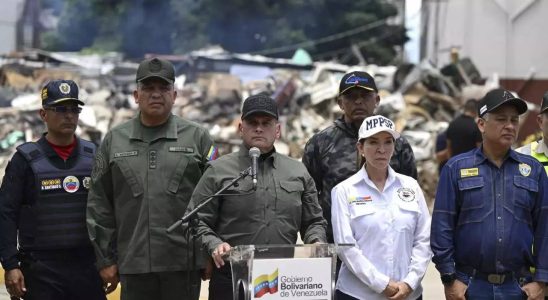 Venezuela schliesst die erste Phase der Rueckeroberung der Kontrolle ueber