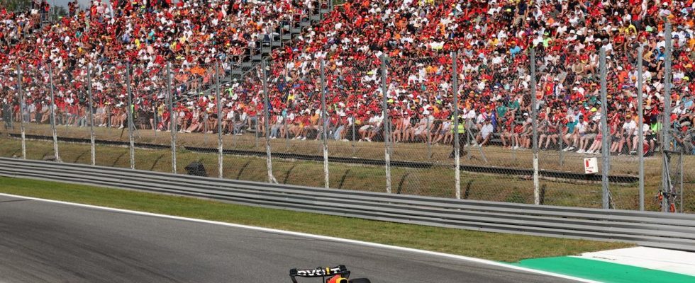 Verstappen schreibt in Monza Formel 1 Geschichte mit zehntem GP Sieg in Folge