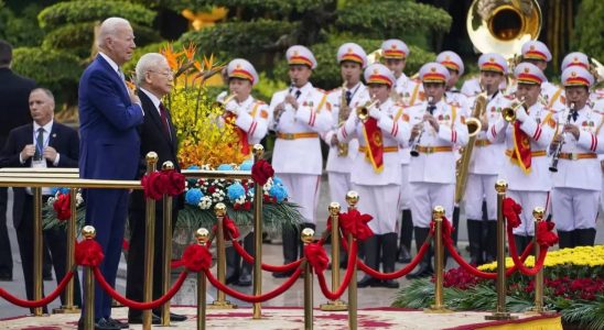 Vietnam Augenmerk auf Ausbau der Beziehungen zwischen China den USA