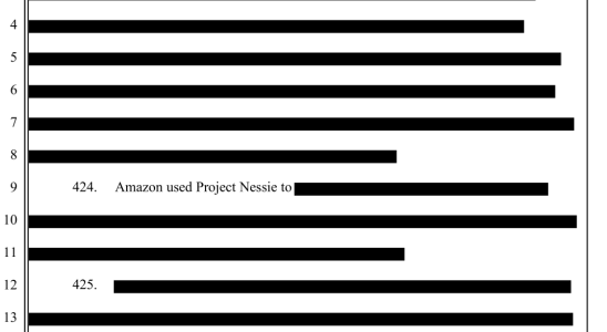 Was ist Amazon redacted „Project Nessie Algorithmus