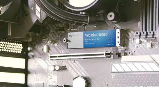 Western Digital bringt WD Blue SN580 NVMe SSD auf den