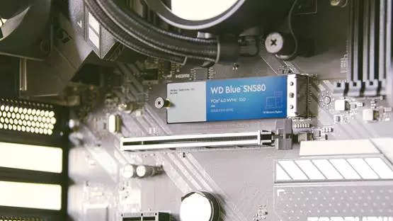 Western Digital bringt WD Blue SN580 NVMe SSD auf den